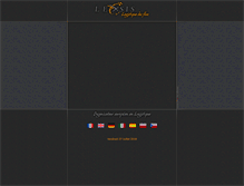 Tablet Screenshot of lexsis.lu