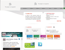 Tablet Screenshot of lexsis.com.br